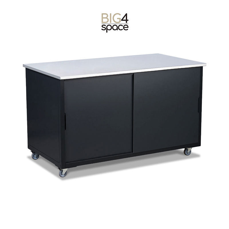 big4space pizza table - outdoor kitchen - metal outdoor table
