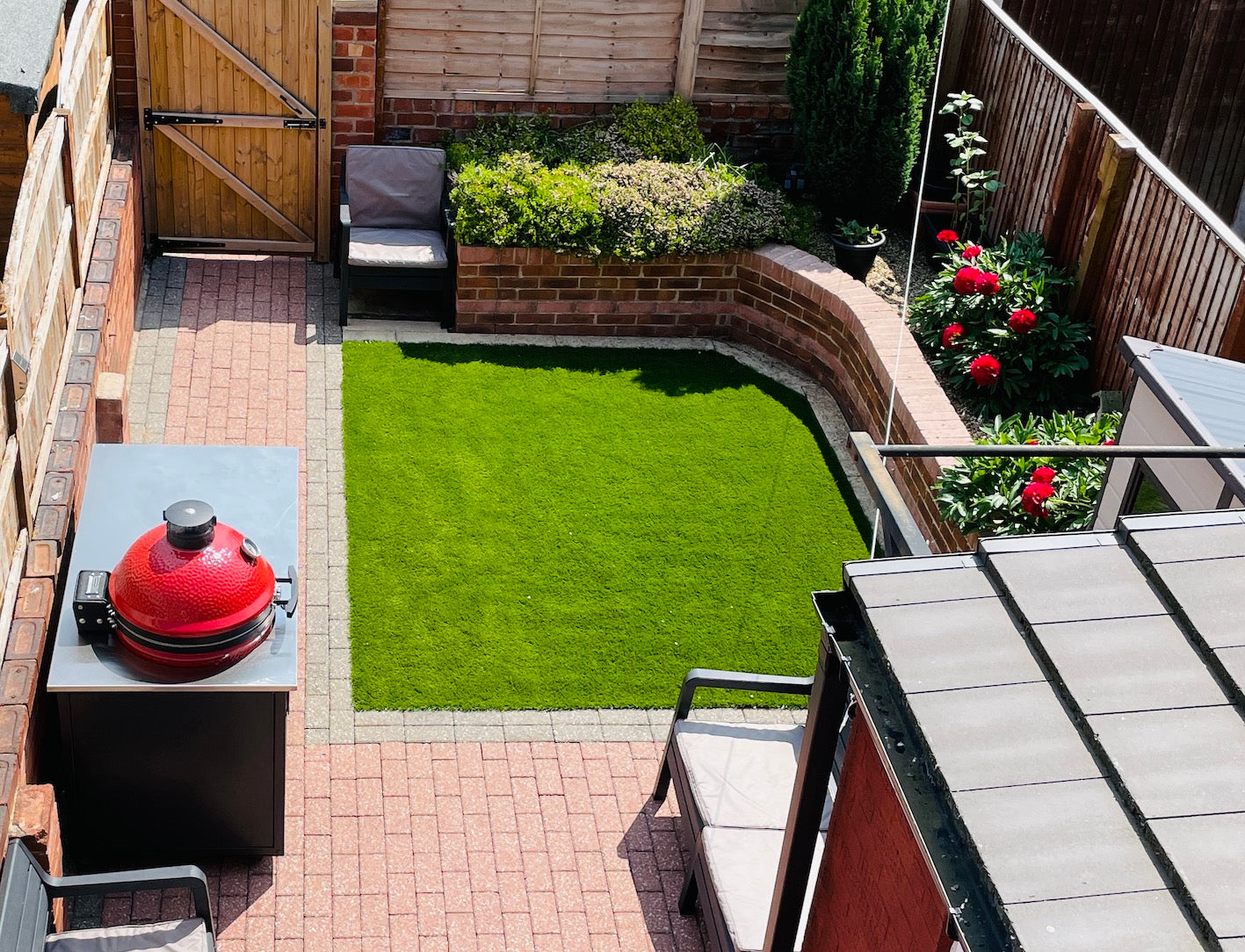 big4space kamado kitchen - outdoor kitchen